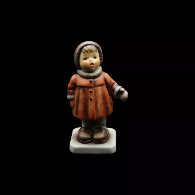 Goebel Hummel “Winter Song” #476 Figurine with Original Box and COA - TMK6