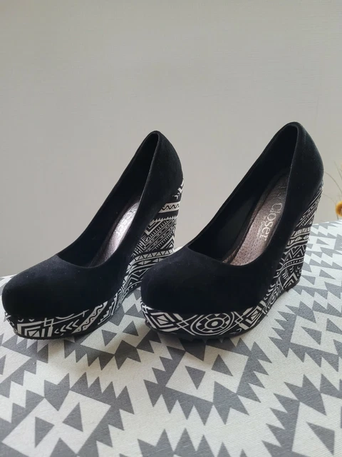 CHAUSSURE FEMME PLATEFORMES T 38 Closer Chaussea EUR 12 00
