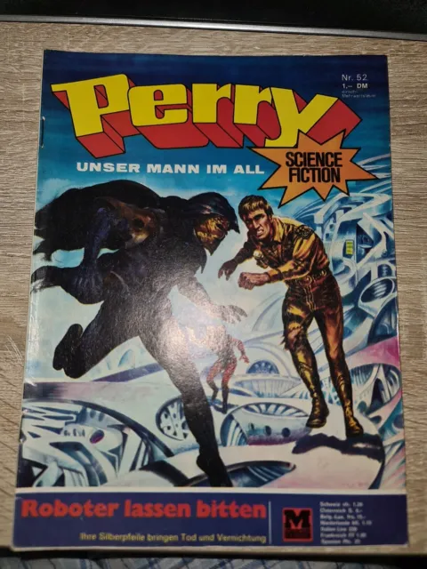 Zeitschrift Perry Rhodan unser Mann im All, Nr. 52 von 1968