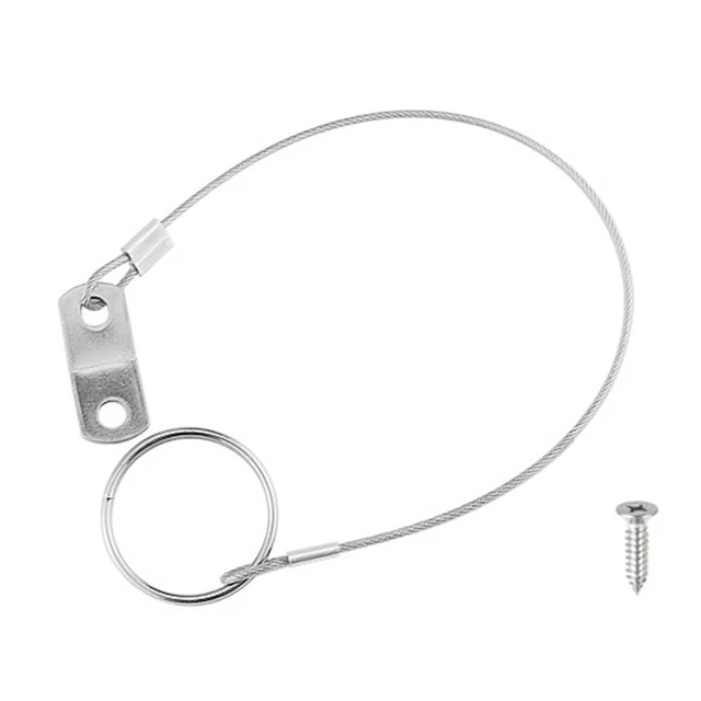 Clip Anti-Perte Pour Appareil Auditif - 3 Pièces Cordon De Sécurité Acier Inoxydable - Accessoire Implant Cochléaire