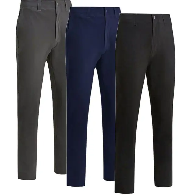 Callaway Golf Mens Chev Tech Ii Opti-Dri Stretch Lightweight Golf Trousers Pants