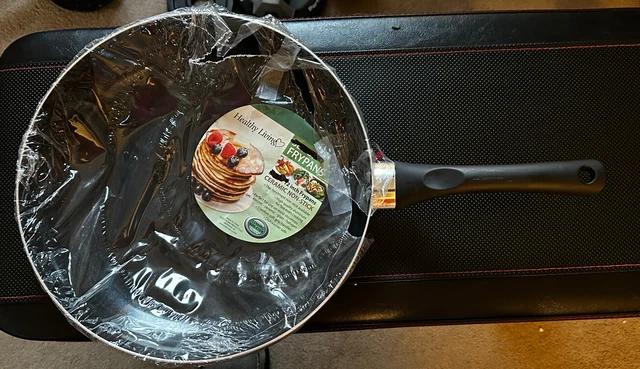 Healthy Living Ceramic Non-Stick Frypan 12in NEW