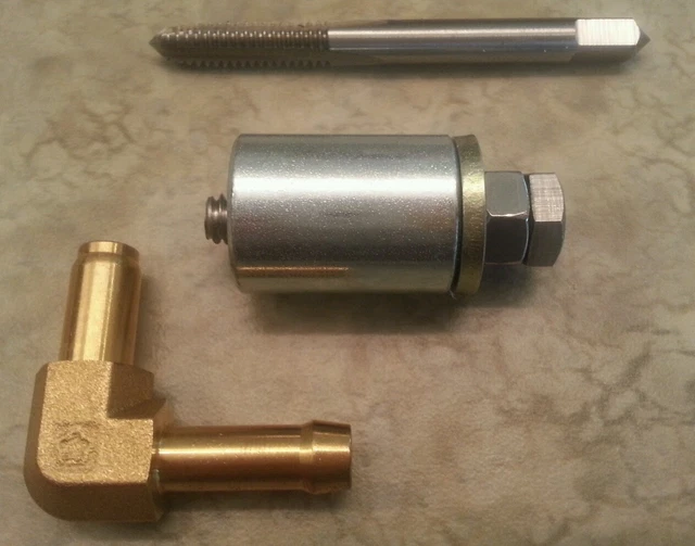 HARLEY DAVIDSON HD Keihin CV replacement fuel inlet 1976 & up All Carb