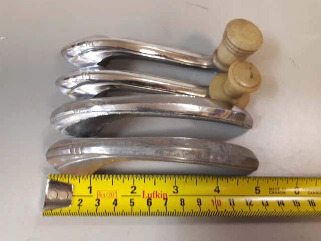 VINTAGE 1940's WINDOW CRANK HANDLES - PACKARD STUDEBAKER FRANKLIN HUDSON BUICK ?