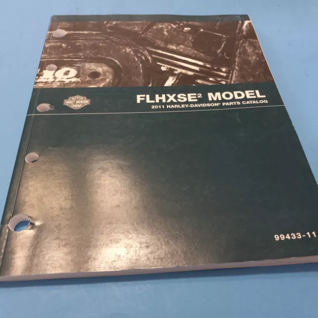 Harley Oem 2011 Flhxse/2 Parts Catalog !!!!