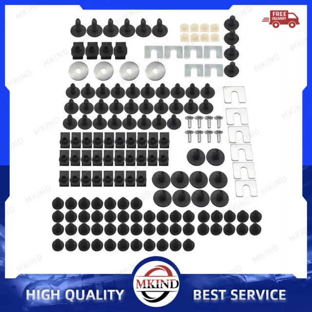 Front End Sheet Metal Hardware 162Pc Kit Chevy Buick Pontiac Olds Chevelle Nova