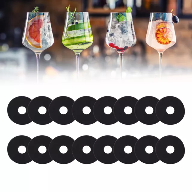 16Pcs Rimmer Sponges Replace For Cocktail Glass Rimmer Margarita Salt Lime