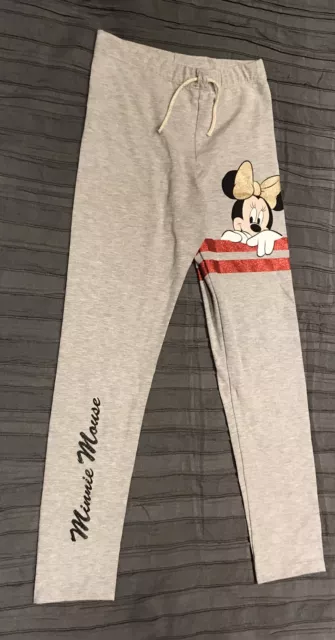Zara Girls Age 11-12 Years Minnie Mouse Disney Leggings