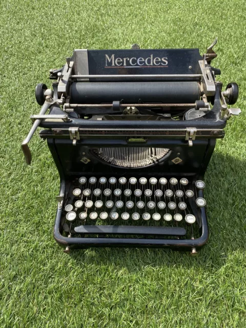 Schreibmaschine Mercedes, Zella-Mehlis