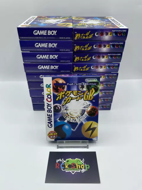 Nintendo Gameboy Color Japan - Pokemon Trading Card Game - ohne Promo-Karte NEU