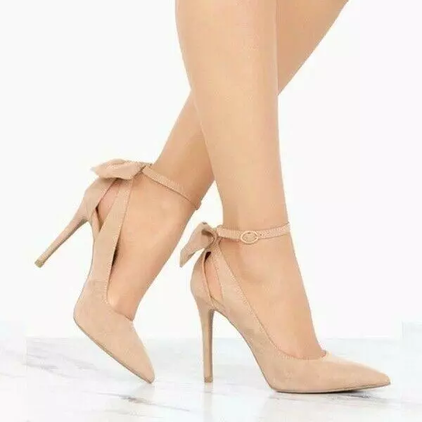 Scarpe con deals fiocco alla caviglia