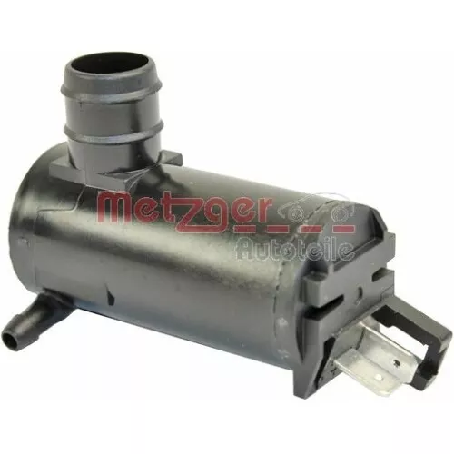 Waschwasserpumpe, Scheibenreinigung METZGER 2220090 für MAZDA, vorne