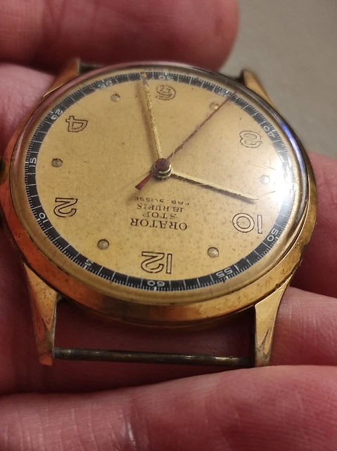 montre TISSOT mécanique ancienne homme bon état de fonctionnement