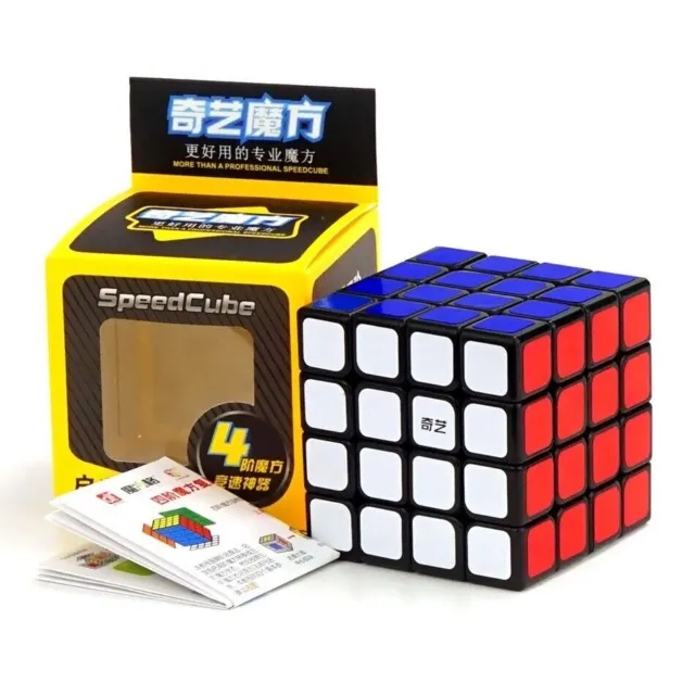 QiYi Yuan S 4x4 V2 V3 Speed Cube 4x4x4 Puzzle Speed Magic Cube 4 Schichten