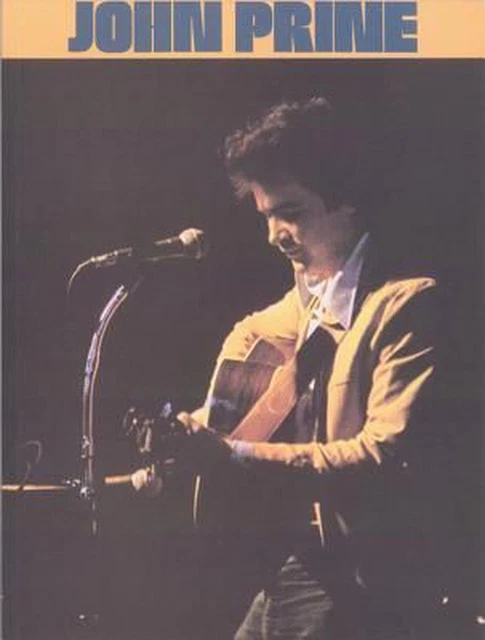 John Prine by John Prine (English) Paperback Book