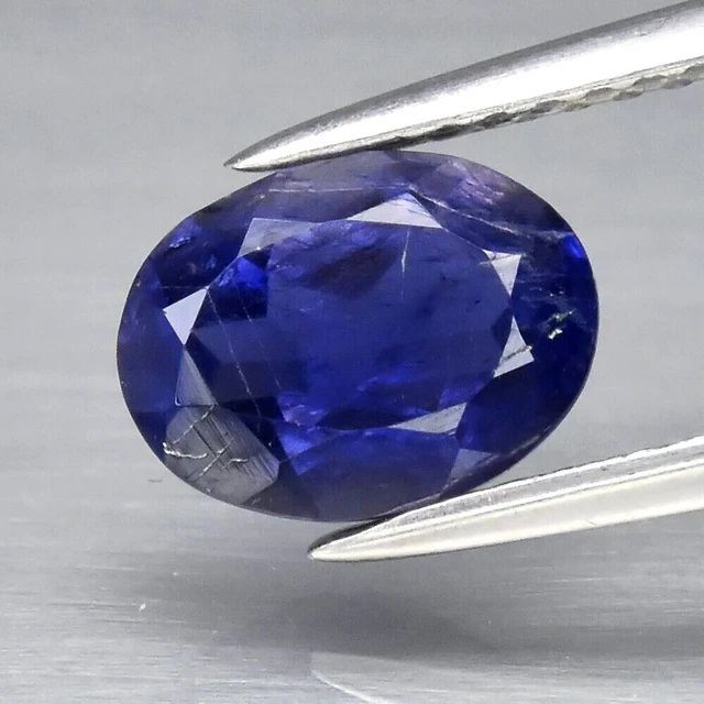 ★★ RARE !!  JOLIE IOLITE VIOLETTE BLEUE DE NAMIBIE : 1,08 CARAT  ★★ p307.181t