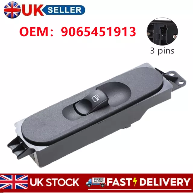 For Mercedes Sprinter VW Crafter Single Electric Window Switch Side Passenger