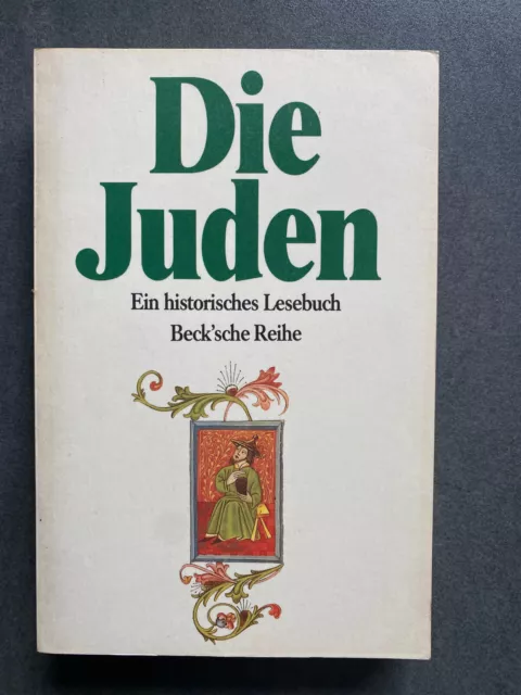 Die Juden : ein historisches Lesebuch. Beck'sche Reihe ; 410 Stemberger, Günter