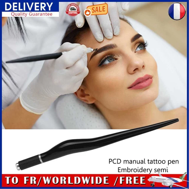 Manual Microblading Pens Handheld Tattoo Machine Pen Lightweight Eyebrow Gadgets