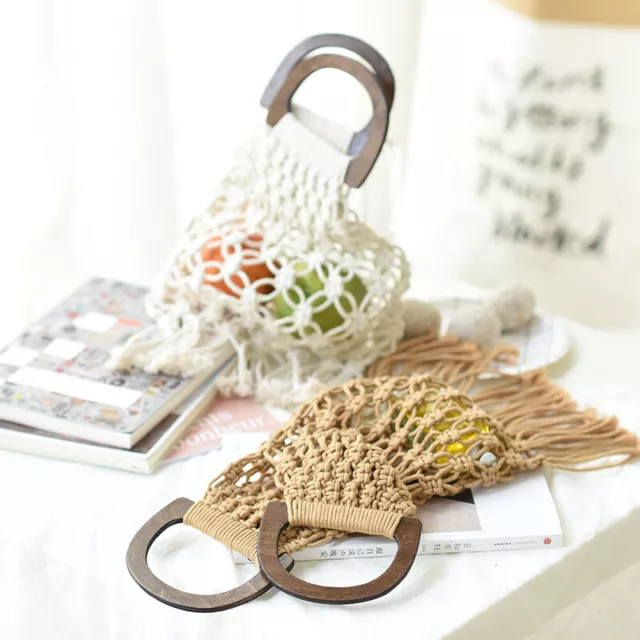 Cabas clearance filet crochet