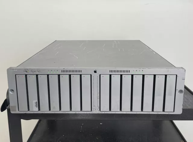 Apple XSERVE RAID A1009 SFP Network Enclosure Storage with 13 x 500GB HDD Apple XSERVE RAID A1009 SFP Network Enclosure Storage with 13 x 500GB HDD