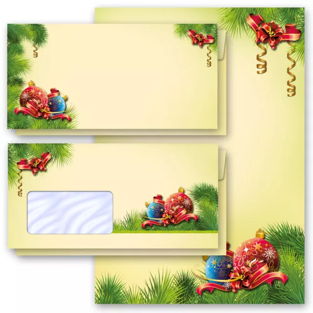 WINOMO Enveloppe de Noël, enveloppes de lettre en feutre de Noël