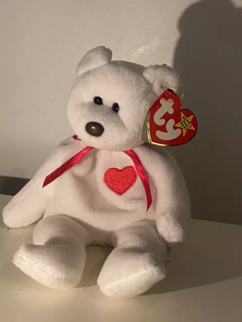 Ty Beanie Babies Valentino The Love Bear