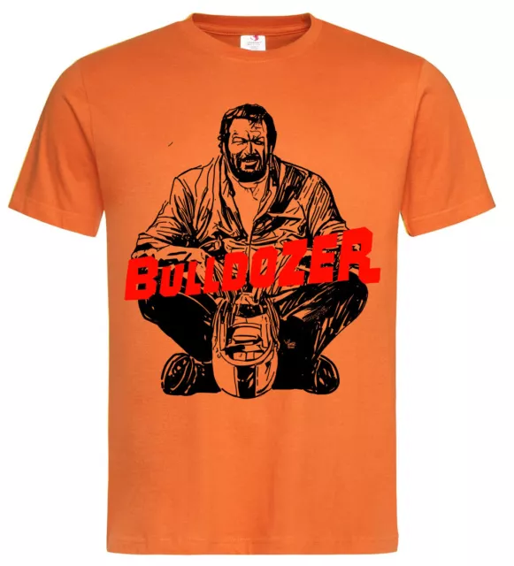 T-shirt Bud spencer maglietta Terence Hill Bomber maglia idea regalo