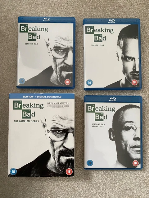 Breaking Bad Season 1 Blu Ray BREAKING BAD - The Complete Series (seasons 1 to 6) Blu-ray box set EUR