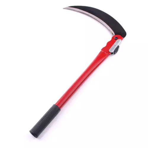 Grass Cutting Sickle Folding Steel Gardening Scythe Sharp