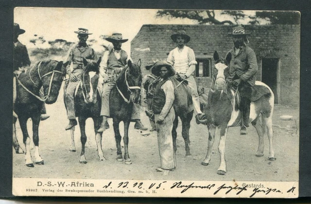 Dswa 1905 Fedlpostkarte Iii.kolonnenabteilung  (T0763