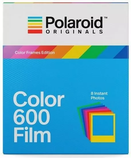 Polaroid Color Sofortbildfilm "Color Frame" für 600er Kameras NEU!!!!!!!