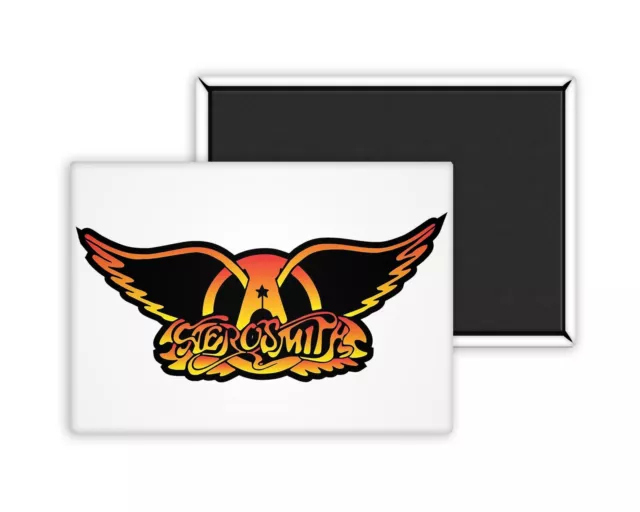 Aerosmith-Magnet Personnalisé 54x78mm Photo Frigo