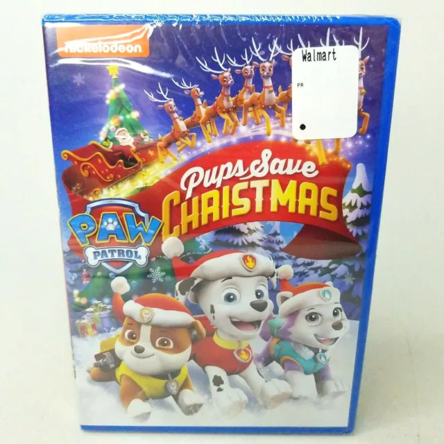 PAW PATROL PUPS Save Christmas (DVD 2016) 6.31 PicClick