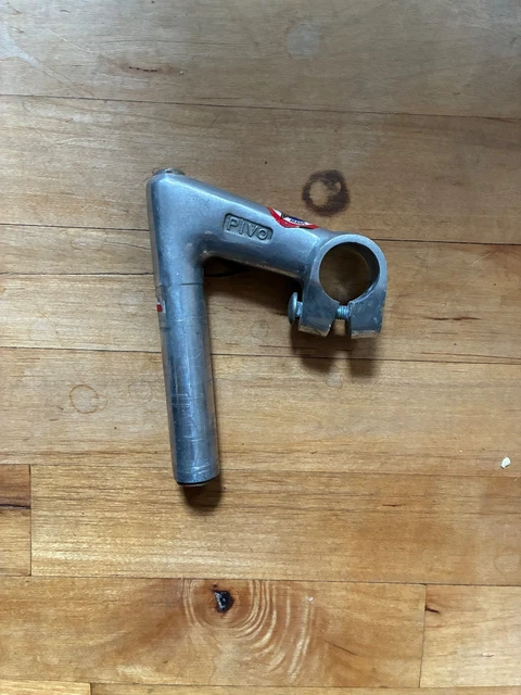 Potence De Vélo Vintage Pivo 60mm – 22.2, 25.0, Pour Moto Ou Vélo Route, France