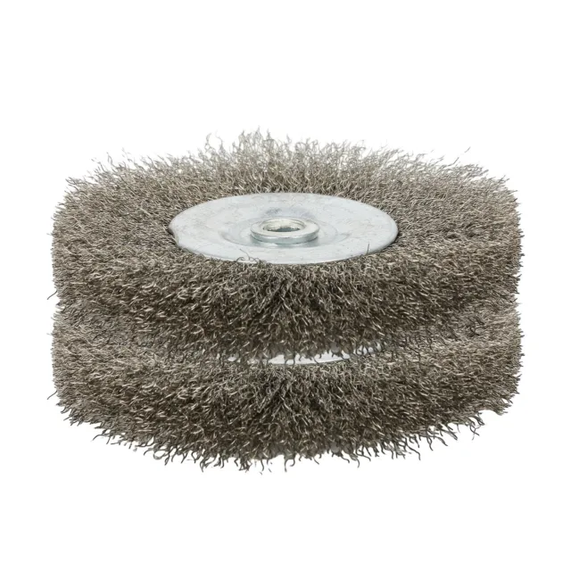 Reliable Stainless Steel Wire Wheel Brush 3In for Long Lasting Performance