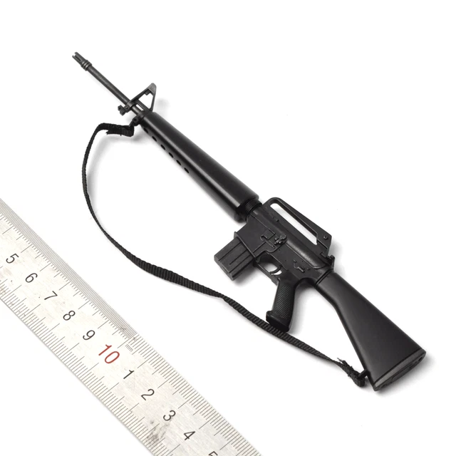 HOTTOYS 1/6 SCALE Gun MMS466 Soldier M16 Rifle Model for 12