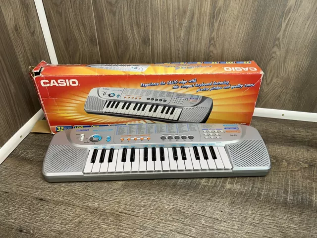 Casio computer keyboard synthesizer CASIO SA-45