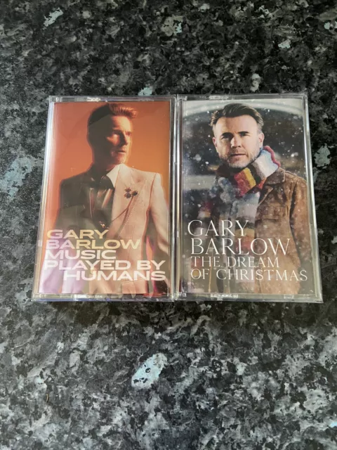 Gary Barlow - Musik von Menschen gespielt - Kassettenband neu und versiegelt