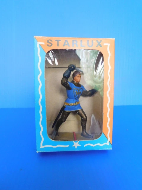 Figurine Moyen Âge ATLAS/MOKAREX - Duc D'Uy Tkerke, Plomb Peint échelle 1:32, Occasion Belle Pièce