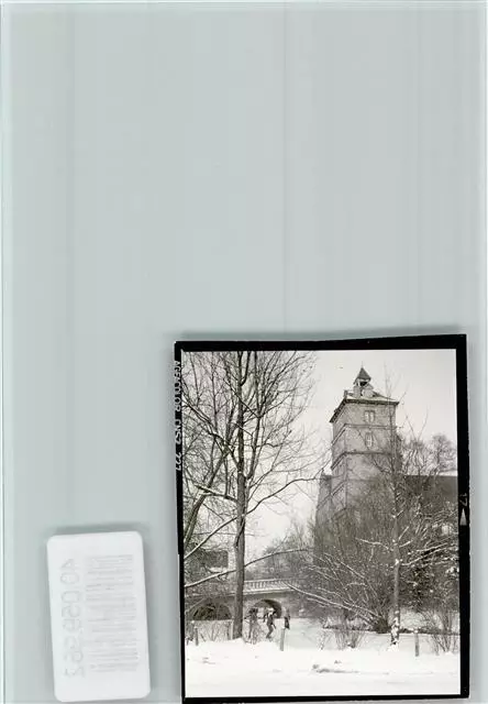 40059982 - 4920 Lemgo winter recording castle brake castle / castle