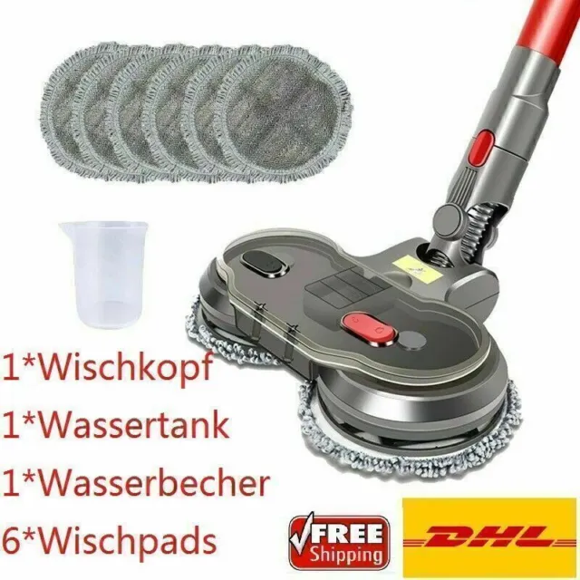 Elektrische Wischen Kopf für Dyson V7 V8 V10 V11 Austauschbare mit Wasser T J7P6