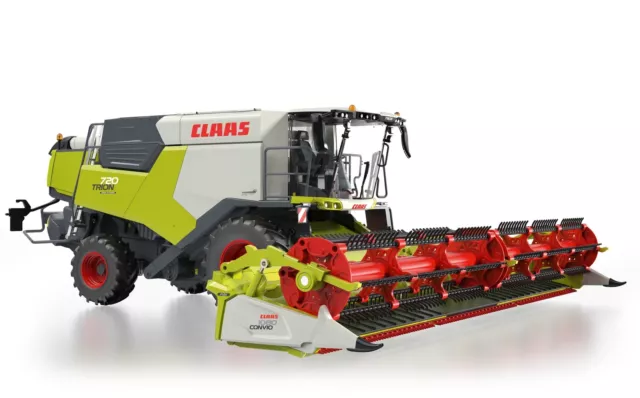 WIKING, Moissonneuse CLAAS TRION 720 montana, échelle 1/32, WIK77857