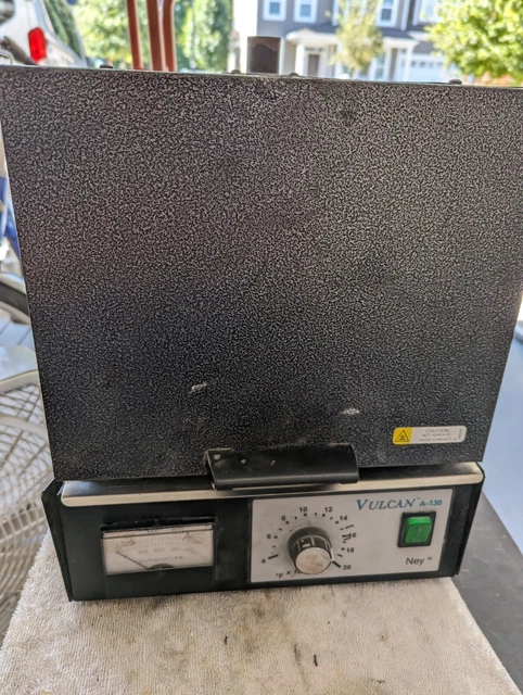 Vulcan A-130 Ney Burnout Oven. Used Dental Lab Equipment, Dental, Jewelry, Metal