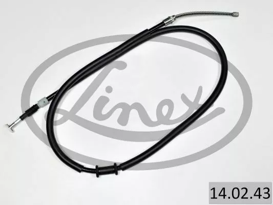 LINEX (14.02.43) Handbremsseil, Handbremszug links für FIAT
