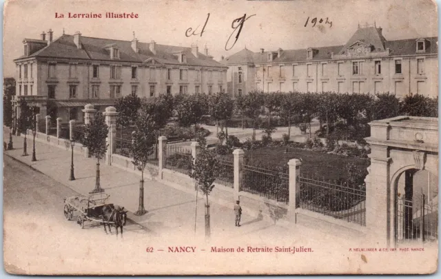 54 NANCY - Maison de retraite Saint Julien