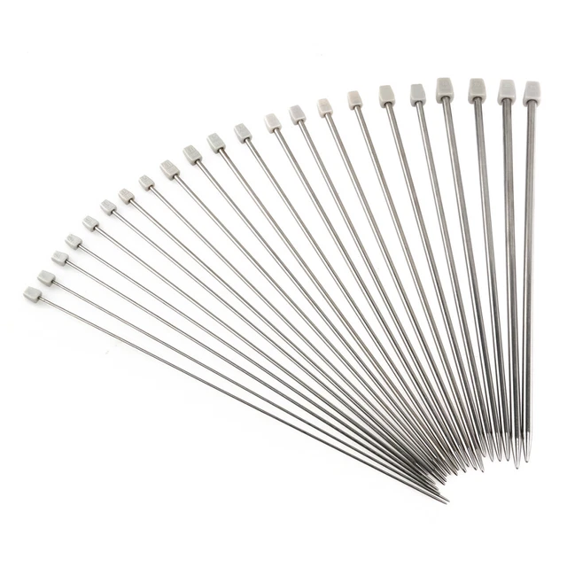 Set 20 Pesi Artiglio A 6 Denti In Acciaio Inox Per Macchine Per Maglieria KH, SK E CK – Accessorio Universale Per Lavori A Maglia