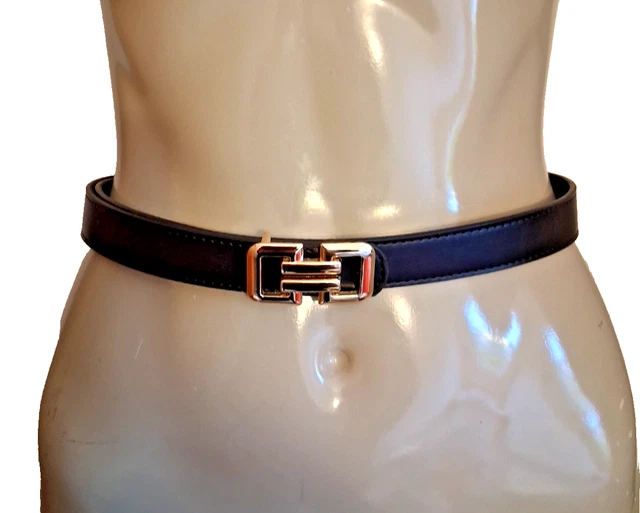 Ceinture Chaîne Métal Doré Avec Médaillon Décor Calèche - Taille Réglable 75-90cm, Neuve Sans étiquette