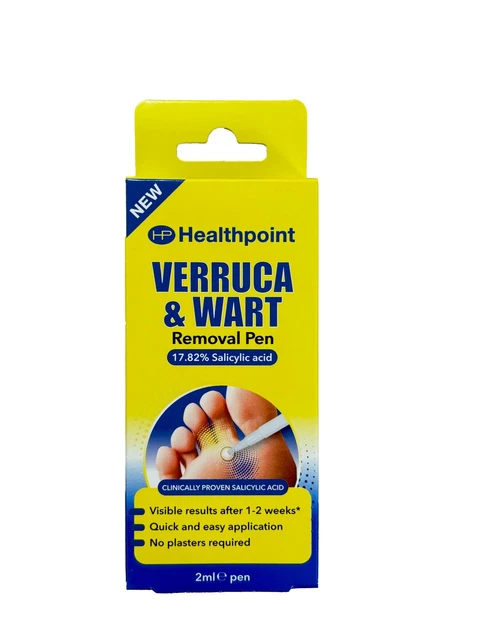 Wart & Verruca Removal Pen - Effectively Treat Warts,Prevent