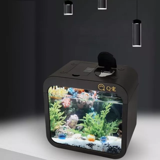 LED Building Block Fish Tank Transparent Goldfish Tank New Fish Tank